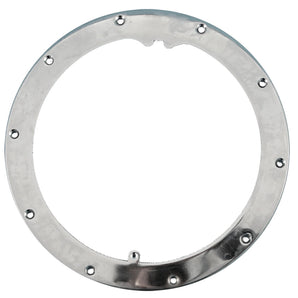 Custom Molded 10 Hole Light Sealing Ring Chrome Custom Molded 25549-002-000