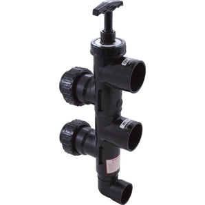 Waterway 25In Pvc Slide Backwash Valve 2In Reducers Included Waterway 600-1500