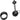 Zodiac R0453700 Hardware & O-Ring By-Pass Assembly Kit for Jandy Heaters