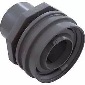 Waterway Flush Mount Return Fitting Assembly - Gray 400-9197