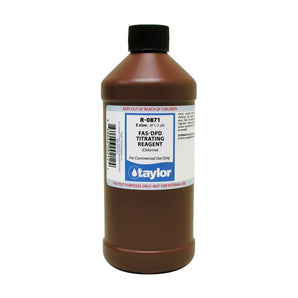Taylor Technologies Titrating Reagent 1Pt R-0871-E