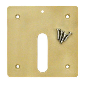 Jandy Mini Jet Cover Plate/Screws Beige MJ6330