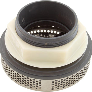 Waterway  Super Hi-Flo Suction  Socket Stainless Steel 251 Gpm 640-3580S V