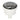 Waterway Top-Flo Air Injection 3/8Inbarb Straight S/S Escutcheon 670-2390B