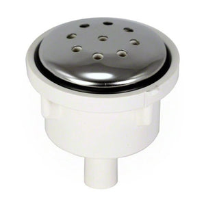 Waterway Top-Flo Air Injection 3/8Inbarb Straight S/S Escutcheon 670-2390B