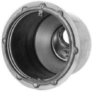 Pentair Small Stainless Light Niche Concrete Pools Spas 1In Rear Hub 78244300