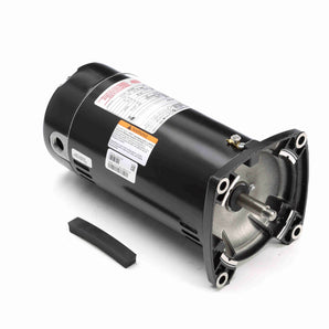 Century/A.O. Smith 1 Hp Square Flange Motor 1.25 Sf 115/230V USQ1102