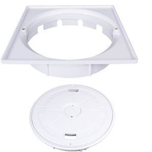 Custom Molded Products Skimmer Cover And Collar Round Black 25544-904-000