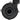 Waterway Plastics 310-9000B Tiny Might Wet End – 1/16 HP, 1″ MBT Ports (Black)