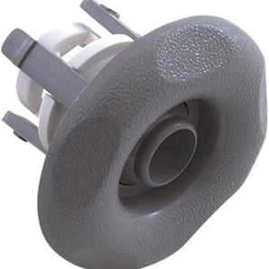 Waterway AdjustableM/J Eyeball 5 Scallop Text Escutcheon Assembly-Gray 212-1247B