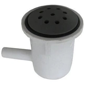 Waterway Top-Flo Air Injector 3/8Inbarb Elbow - Gray 670-2307B