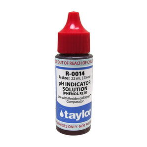 Taylor Technologies .75 Oz Phenol Red Test Reagent R-0014-A