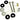 SR Smith Resi Bolt Kit S/S 1/2Inx5In 67-209-910-SS