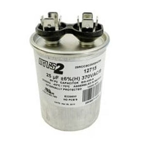 US Seal Run Capacitor 25 Mfd 370Vac RD-25-370