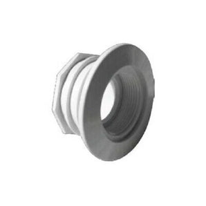 Aquastar Large Wall Fitting / Water Barrier 1 1/2In Fpt Light Gray ES1022WB03