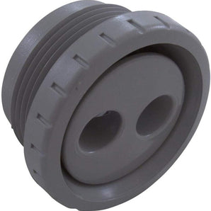 Waterway Spa Rotating Therapy Mass Jet Assembly - Gray 212-9177