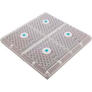 Aquastar Wave Drain With Frame And With Vented Riser Ring WAV18WR101