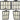 Pentair 360363 Cartridge Filter Kit for Prowler 920 Kreepy Krauly Cleaner