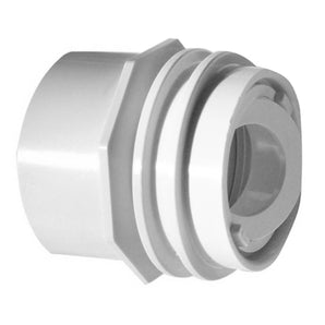 Aquastar 1 1/2In Flush Mount Return/Water Barrier 1In Orifice Black JE3102