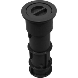 Aquastar 7 1/2In Umbrella Stand With Sleeve And Center Cap Black US102
