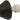 Tecmark Air Button Soft Actuator Brown Cone Hi Vol 3/4In Mount Hole PT1-3130-02