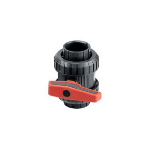 Jandy Hd Double Union Ball Valve 2In Pvc Grey BVDU020