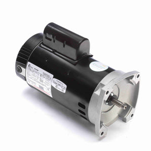 Century/A.O. Smith 1.5 Hp 2 Speed Flanged Motor 1.47 Sf 230V B2983