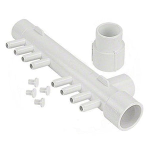 Waterway Manifold 1Insx1In Spigot 3/8 Barbs 672-4370B