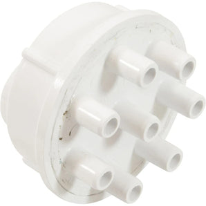 Waterway Air Manifold Assembly 1In Spigot Straight (8) 3/8In Stub 672-5810