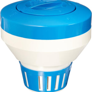Pentair Floating Chemical Dispenser Holds 6 3In Tabs / 3 Lb 1In Tabs R171086