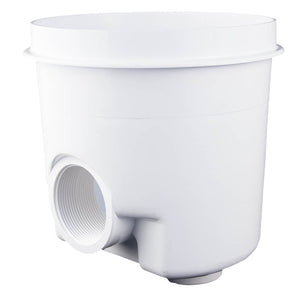 Custom Molded Products Gunite Main Drain White 25520-000-000