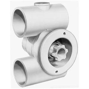 Hayward Bulk Head Jet Fitting Gray SPX1434EGRAY