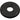 Polaris Wheel Washer Plastic Black 280 C67