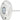 Pentair Bermuda 9 1/4In White Skimmer Lid W/Thermometer L6W