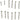 Hayward SPX0507Z1A Screw Replacement Set for Hayward Lights