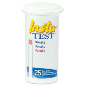 LaMotte Borate Strip 12 Pack 25 Strips Per Bottle 3017-G-12