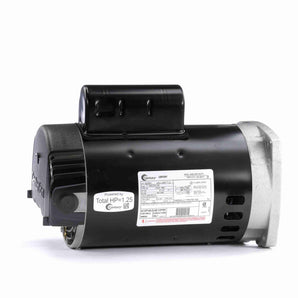 Century/A.O. Smith 3/4 Hp Sq Flange Full Motor 1.67 Sf Energy Efficient B2661