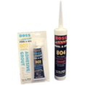 American Granby 10.3Oz Silicone Ceramic Tile Grout #804 Gray 80403B