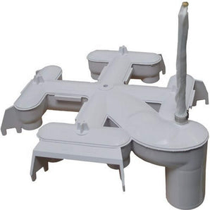 Hayward Micro-Clear Top Mani- Fold W/Flex Air Relief DEX2400C