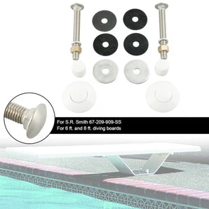 SR Smith Resi Bolt Kit S/S 1/2Inx5-1/2In 67-209-909-SS