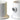 Permacast 1.9In Deck Ladder Flange 2 Set Permacast White Aluminum PF-2119-BS