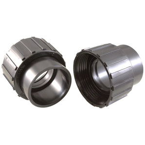 Carvin/Jacuzzi Jacuzzi Dvk7 Unions (Set Of 2) 31175608R2-BLK