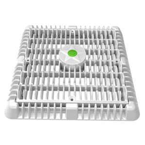 Aquastar 9 X 9 Wave Anti Entrapment With Vented Riser Ring WAV9WR101