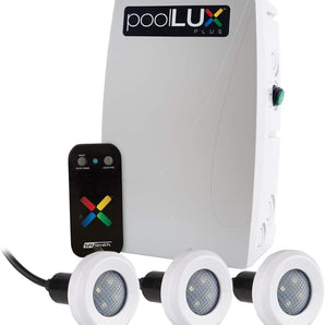 SR Smith 6Ow Poollux Plus Kit 3 Treo 80' Rgb Led Lights 1 Treo 80' 3TR-PLX-PL60