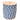 American Granby .75In X 300' Poly Rope Blue White PR75-3