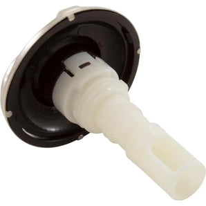 Waterway 2 1/4Indirectional Cluster Threaded Black S/S Rev Swirl 229-2701S