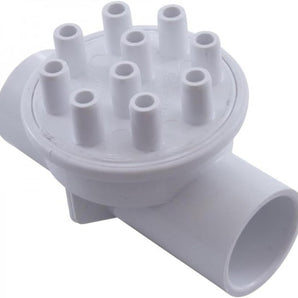 Waterway 672-5080B 1″ x 1″ x (10) 3/8″ Barb Air Manifold Assembly