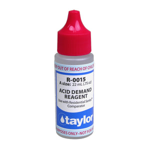 Taylor Technologies 3/4Oz. Acid Demand Reagent R-0015-A