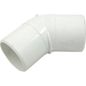 Waterway 45 Elbow 2In Spigot X 2In Spigot Waterway 411-2200