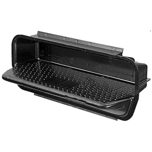 Aquastar Pool Wall Step Set Of 3 Black 702